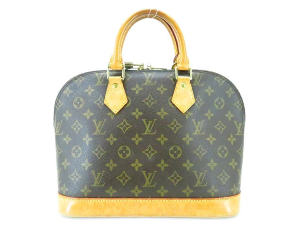 LOUIS VUITTON Alma Bag Handbag Monogram